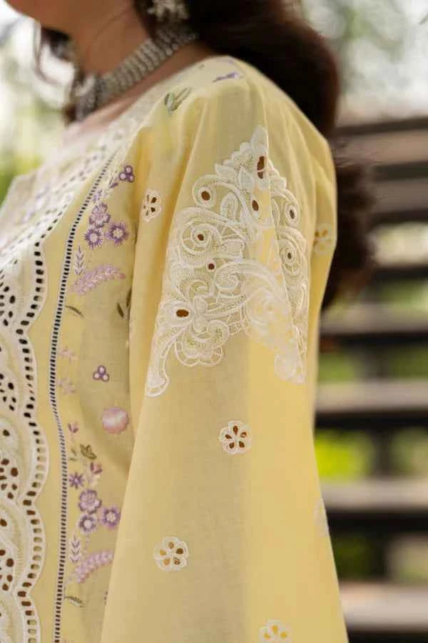 Karma Rang Ja Dress In Sun Lit yellow