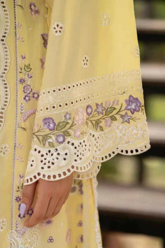 Karma Rang Ja Dress In Sun Lit yellow