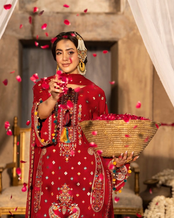 Karma Saj Dhaj 522 Ruby