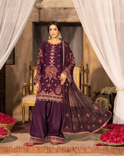 Karma Saj Dhaj 527 Plum