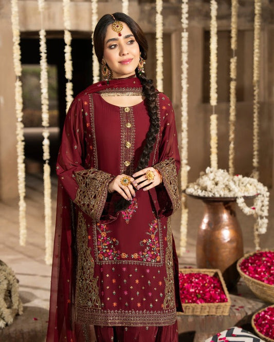 Karma Saj Dhaj 521 Blood Red