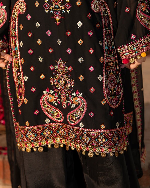 Karma Saj Dhaj 522 Jet Black