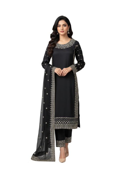 SG2402 Silk Black