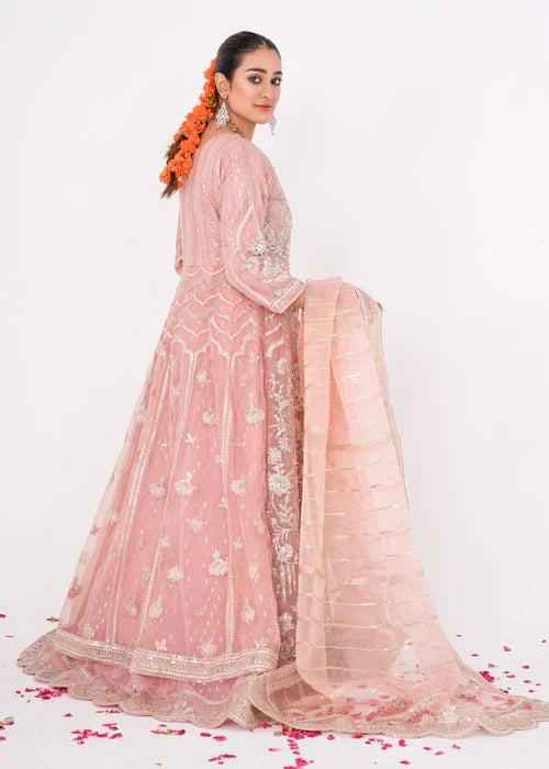 3 Piece Heavily Embroidered Wedding & Partywear Dress Collection 2025