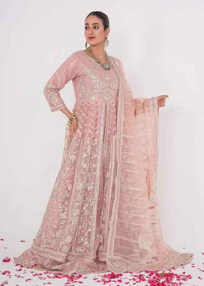 3 Piece Heavily Embroidered Wedding & Partywear Dress Collection 2025
