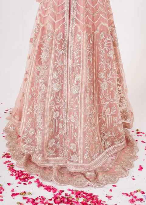 3 Piece Heavily Embroidered Wedding & Partywear Dress Collection 2025
