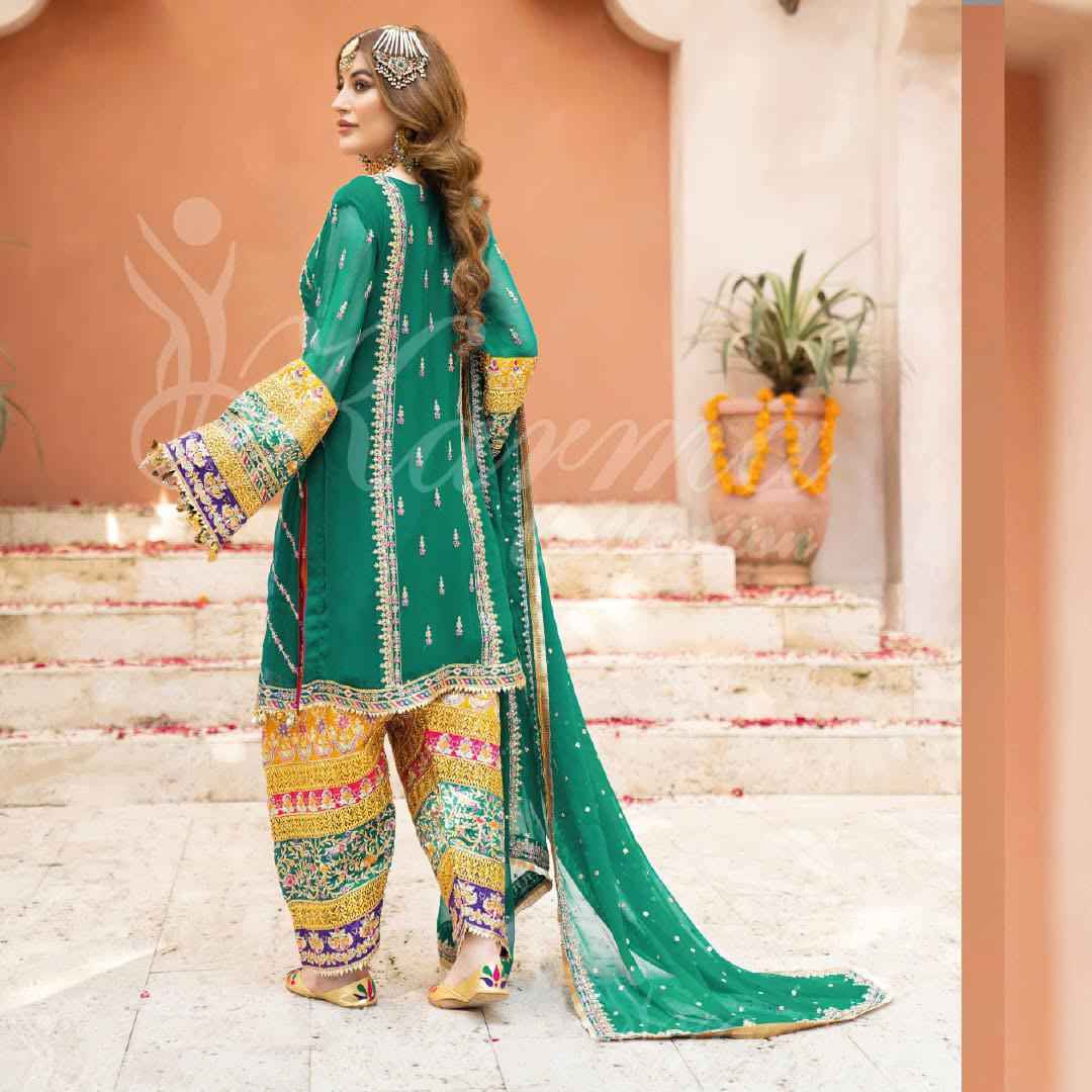 CHIFFON FABRIC patyala Shalwar Dress 2025