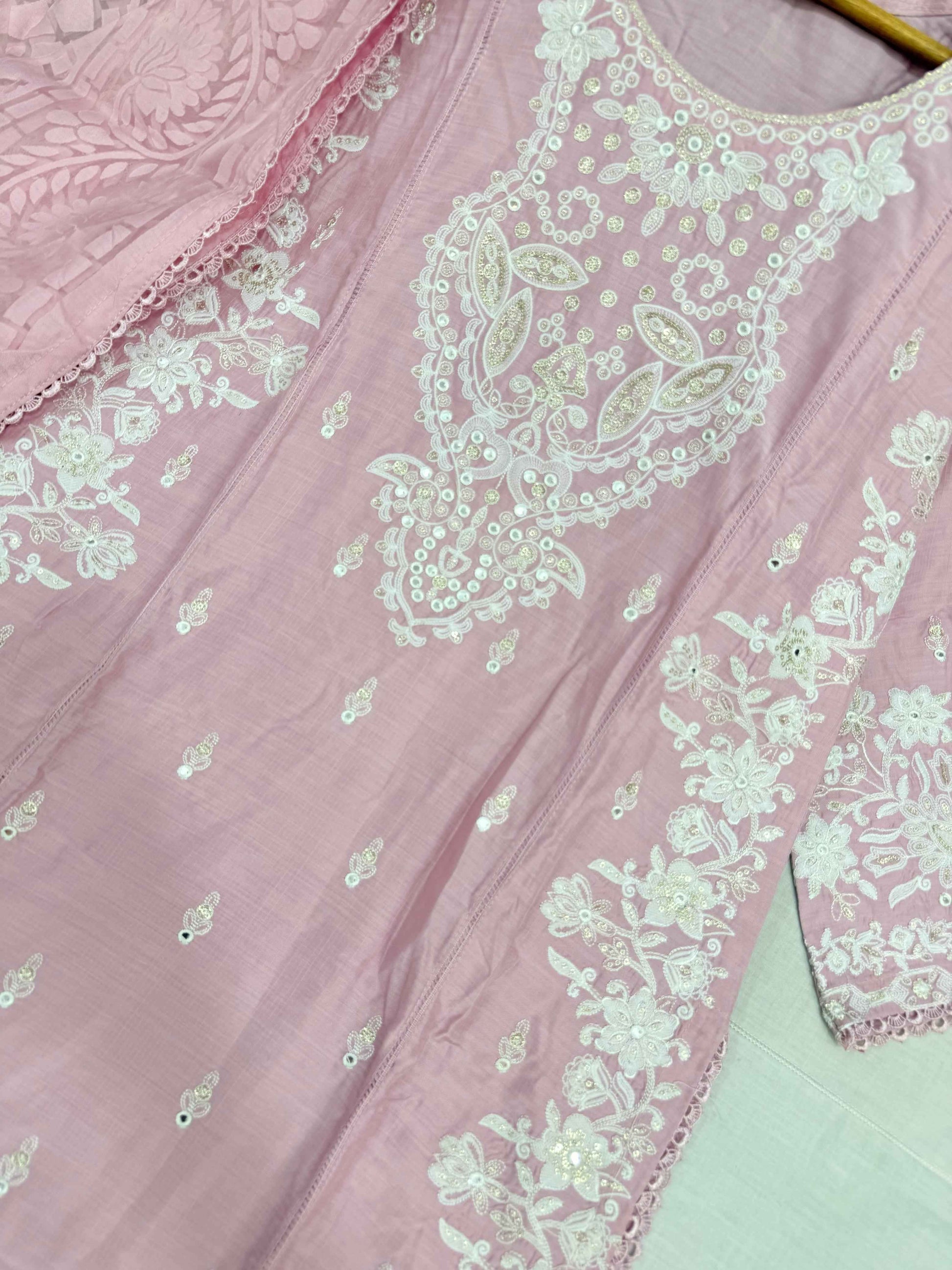 VISCOSE FABRIC Beautiful Casual Wear 3 Piece Dress Collection 2025