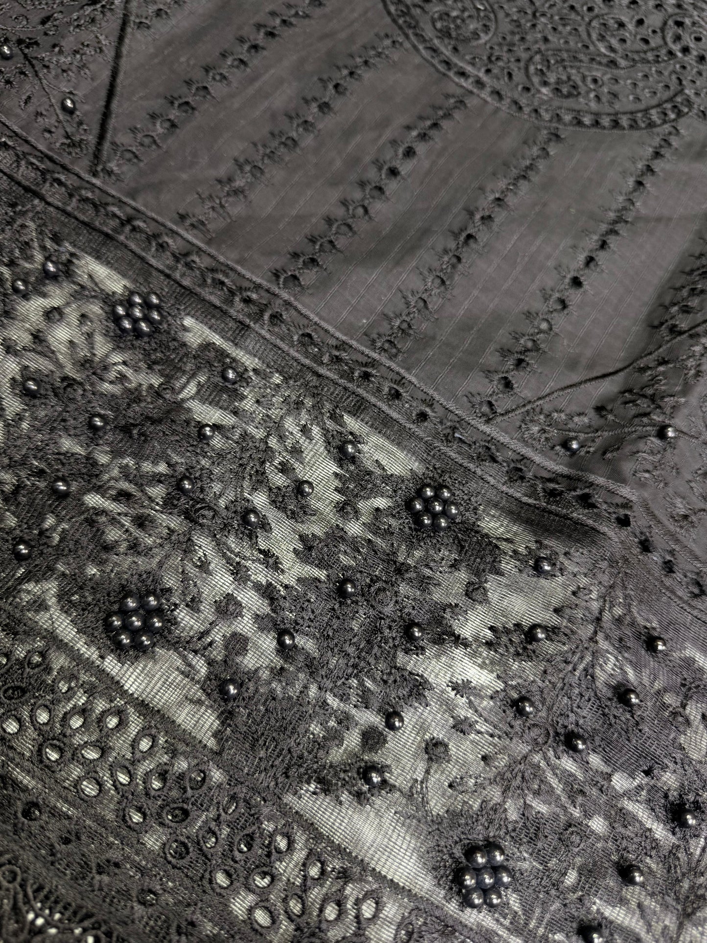 COTTON FABRIC With Embroidered Dupatta & Shirt Dress 2025