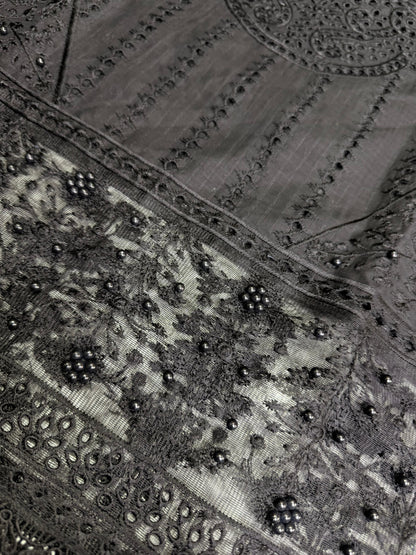COTTON FABRIC With Embroidered Dupatta & Shirt Dress 2025