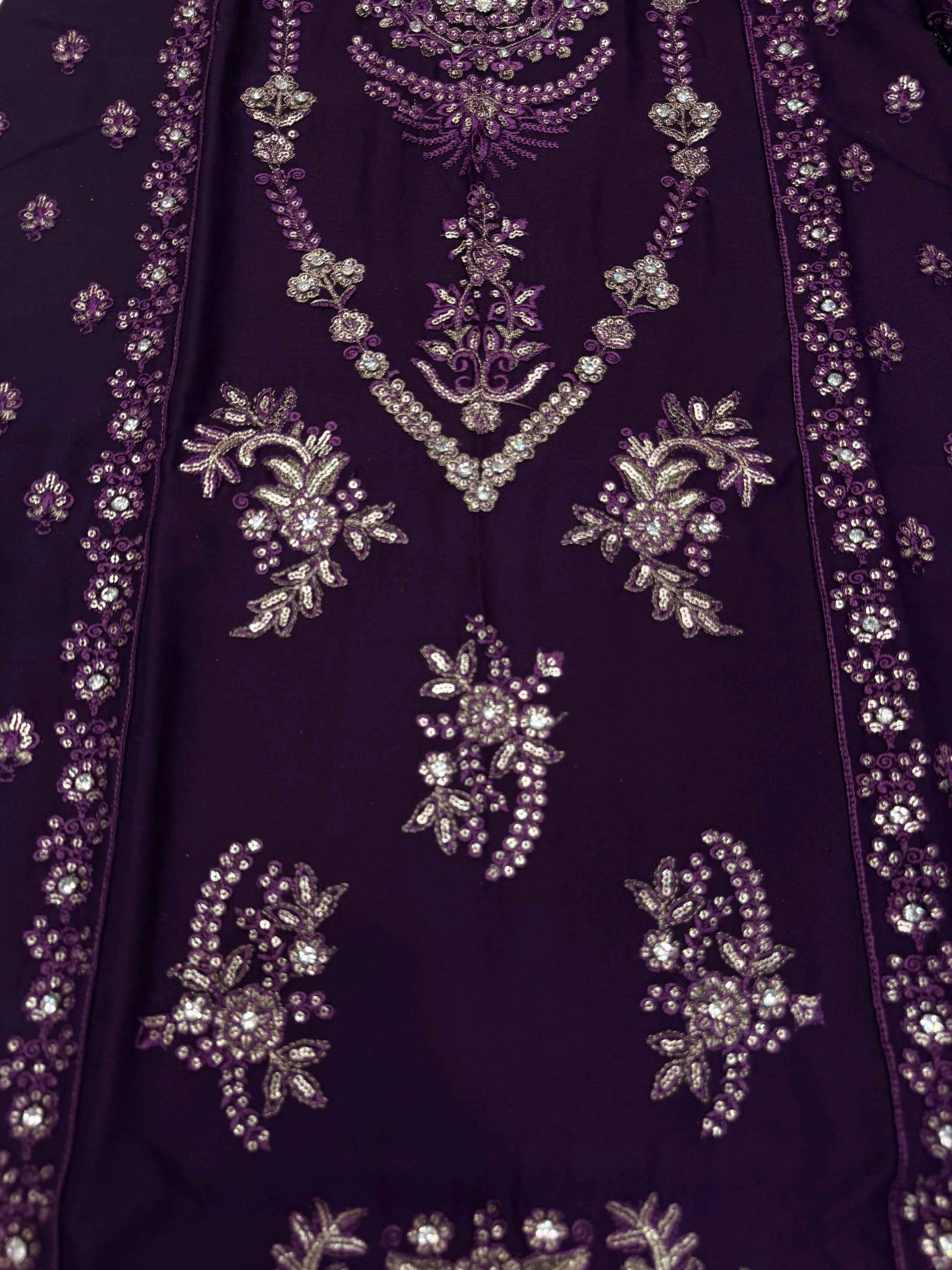 CHIFFON FABRIC Beautiful Embroidered Shirt With Dupatta 2025