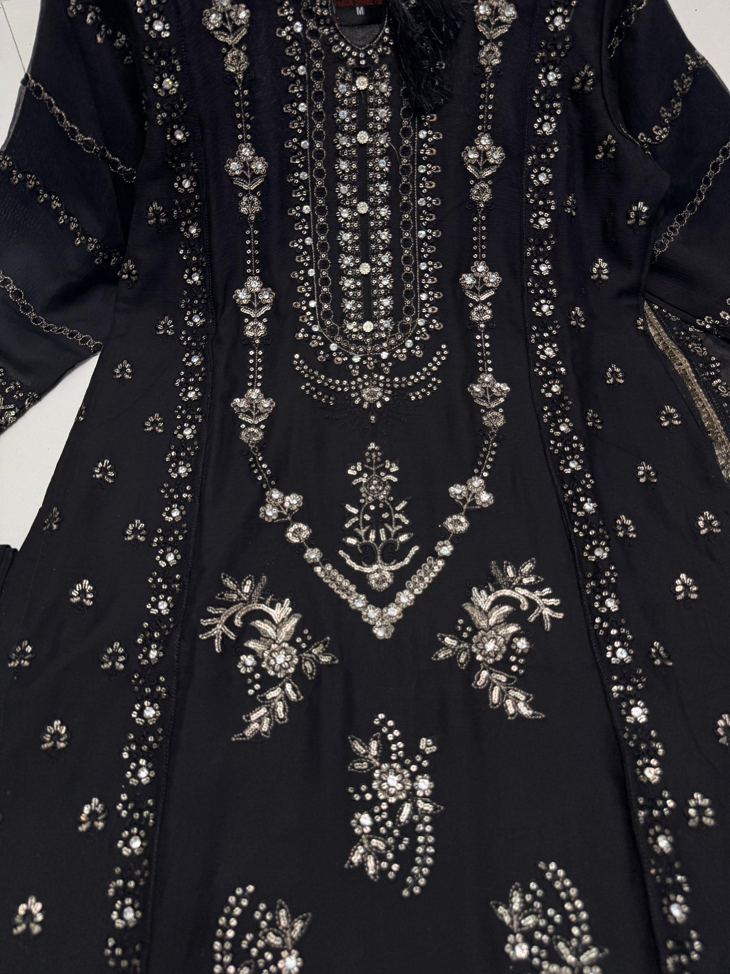 CHIFFON FABRIC Beautiful Embroidered Shirt With Dupatta 2025