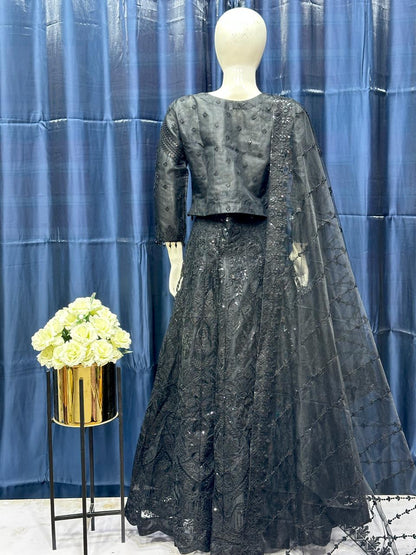 Beautiful Organza Lehenga Collection – Premium Formal Wear