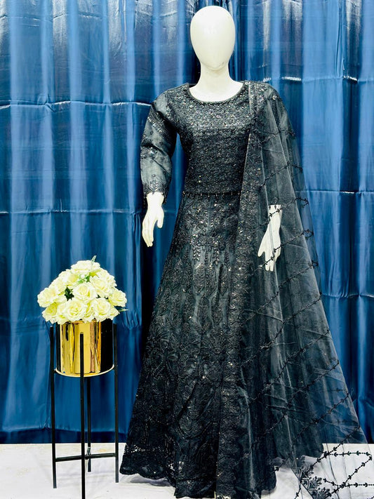 Beautiful Organza Lehenga Collection – Premium Formal Wear