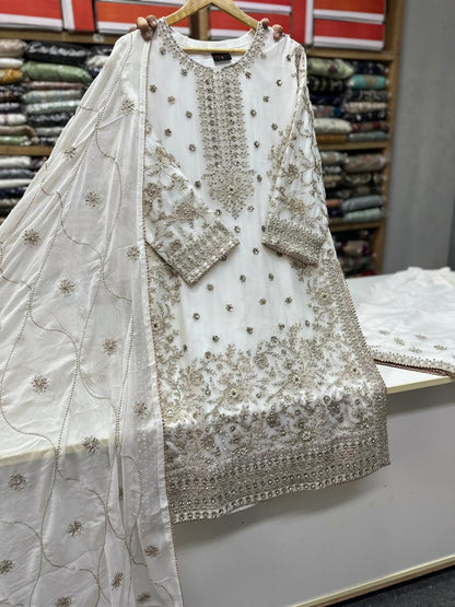 SJ2427 White