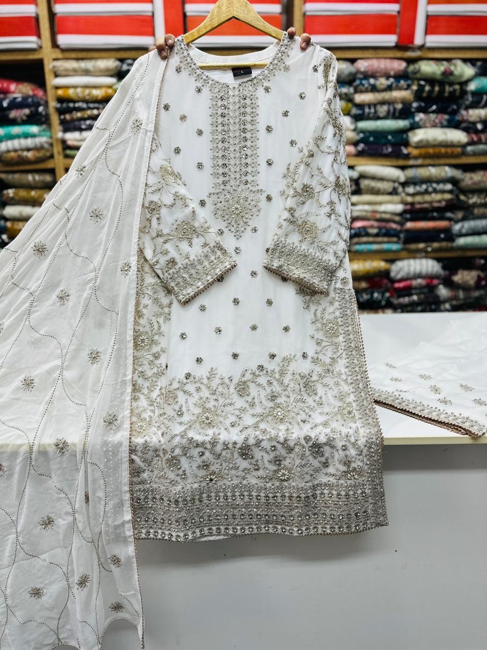 SJ2427 White