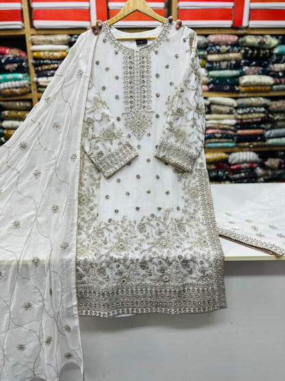 SJ2427 White
