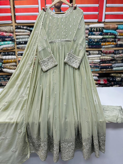 Chiffon Maxi Pista