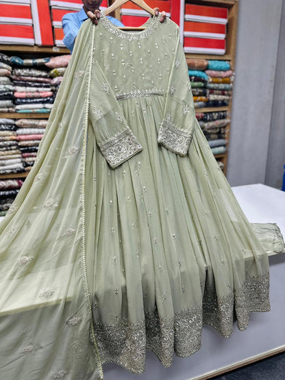 Chiffon Maxi Pista