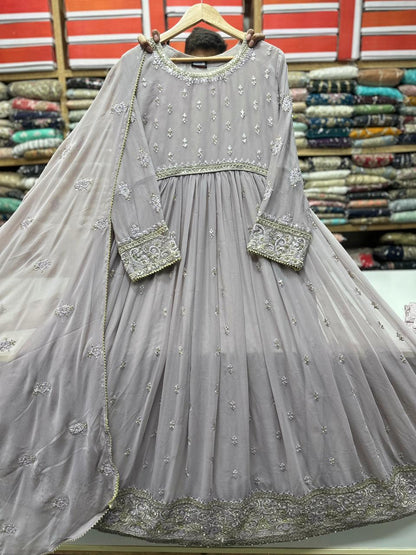 Chiffon Maxi Lilac