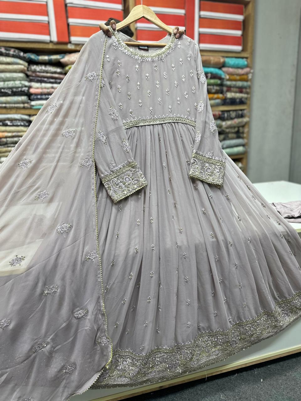 Chiffon Maxi Lilac