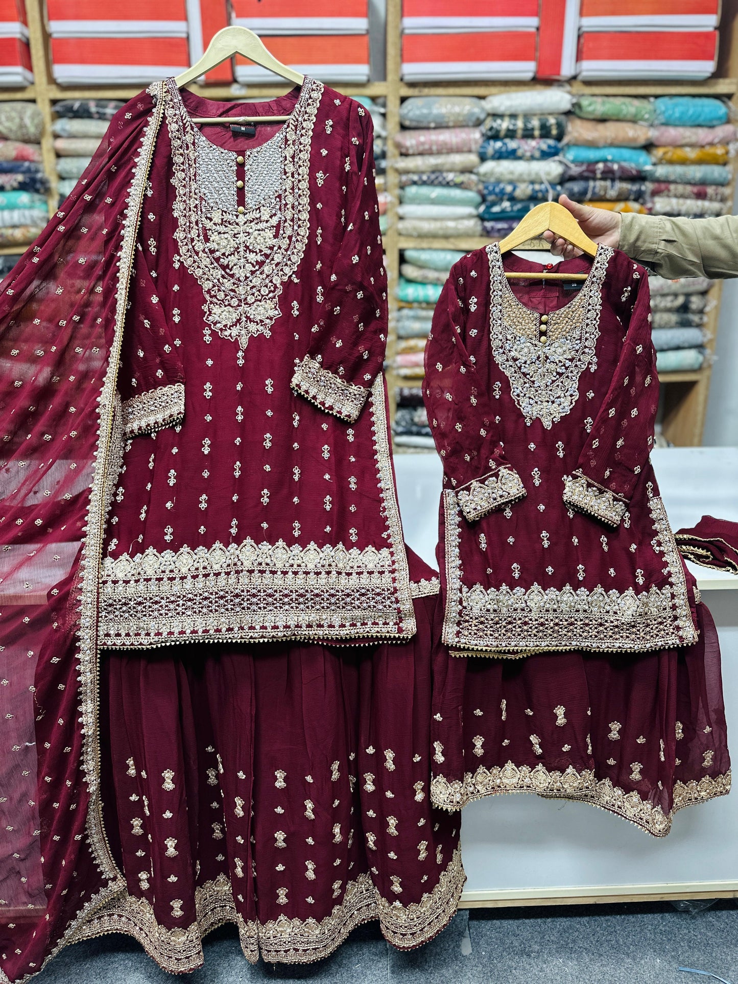 SG1464 Maroon
