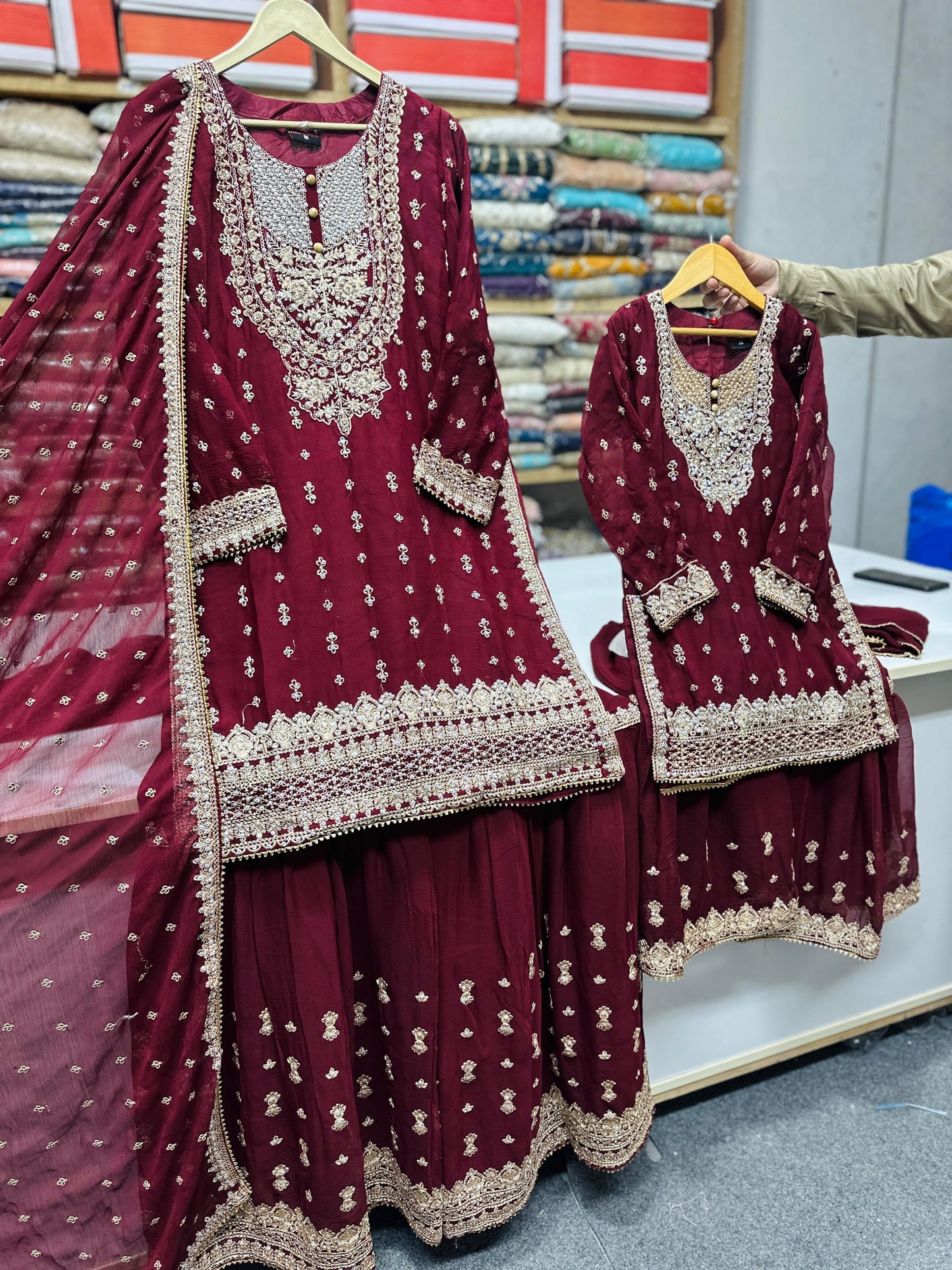 SG1464 Maroon