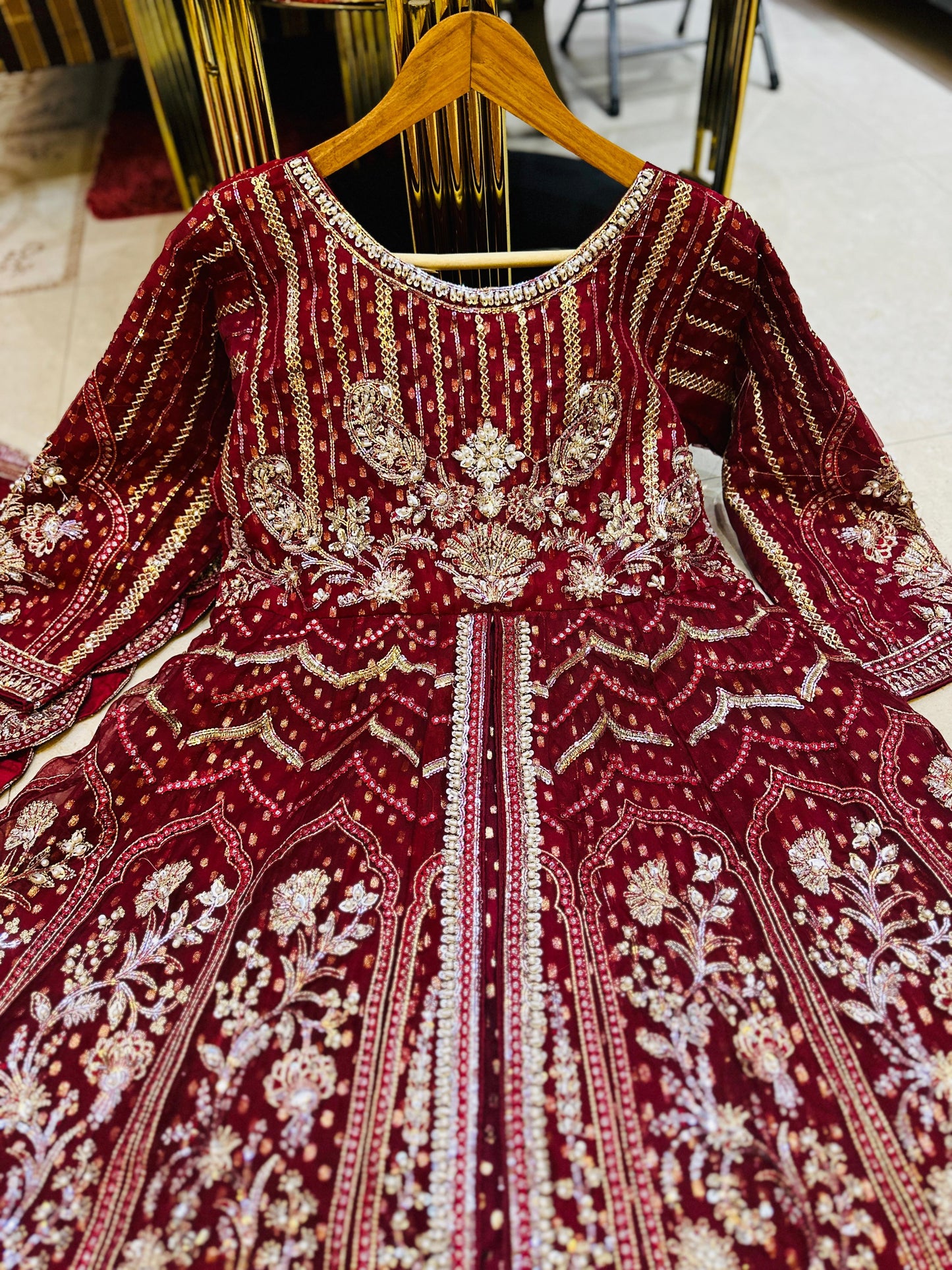 FG145 Maxi Maroon