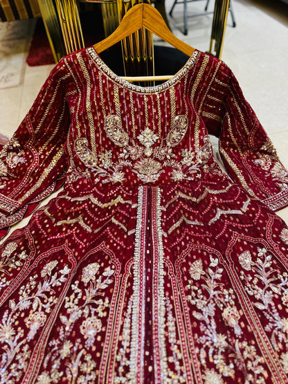 FG145 Maxi Maroon