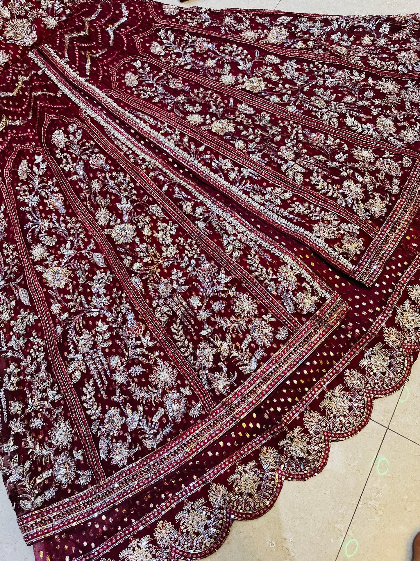 FG145 Maxi Maroon