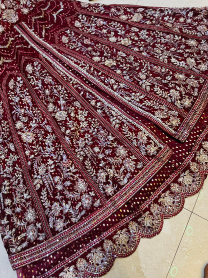 FG145 Maxi Maroon
