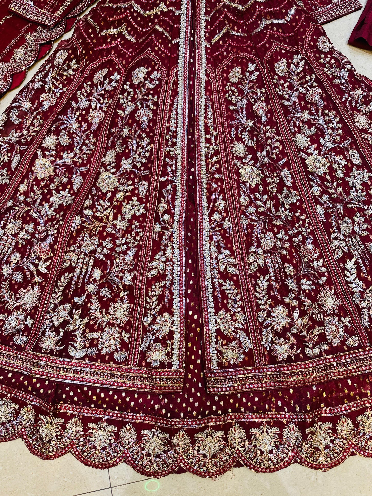 FG145 Maxi Maroon