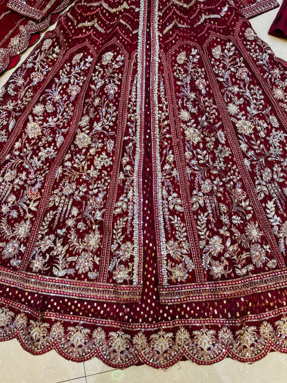 FG145 Maxi Maroon