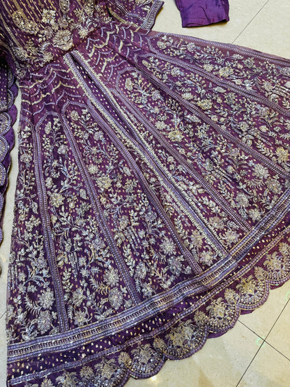 FG145 Maxi Purple