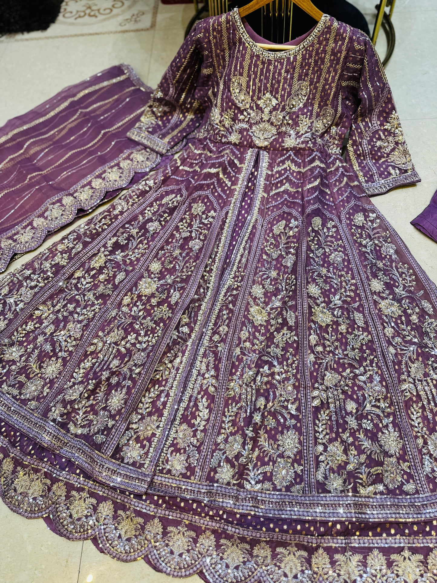 FG145 Maxi Purple