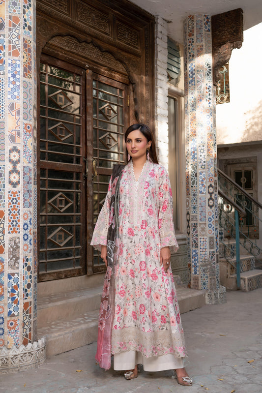 Munria Lawn Oyester Pink