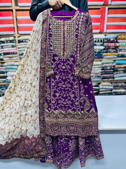 SJ3583 Purple
