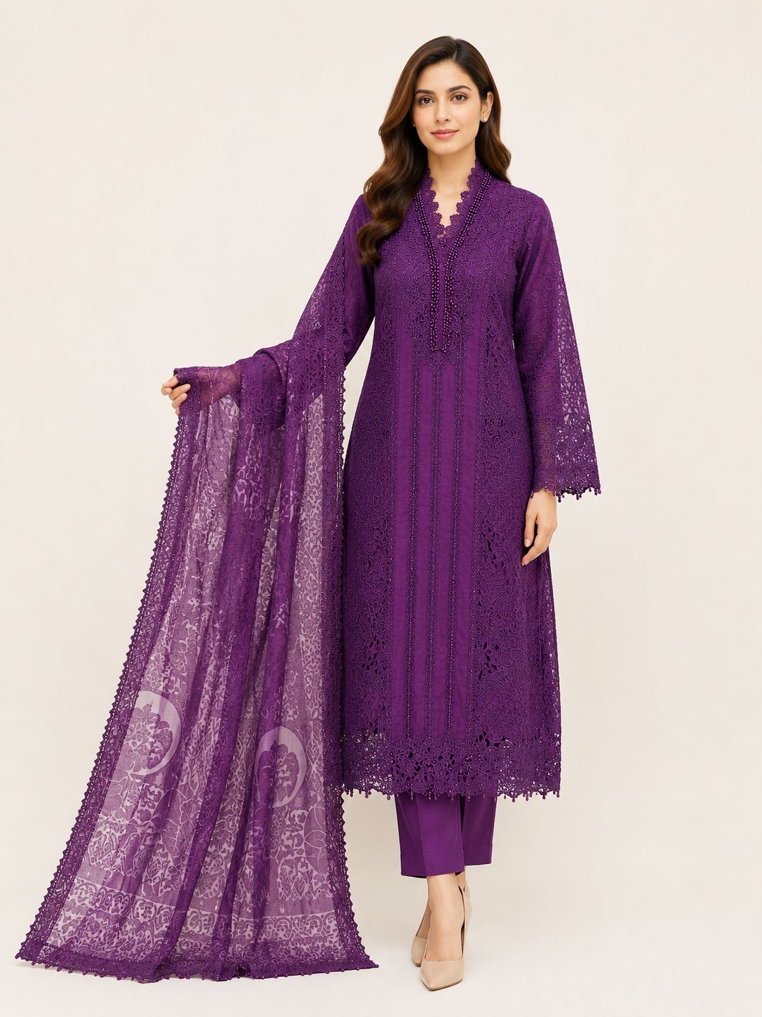 PB4343 Purple