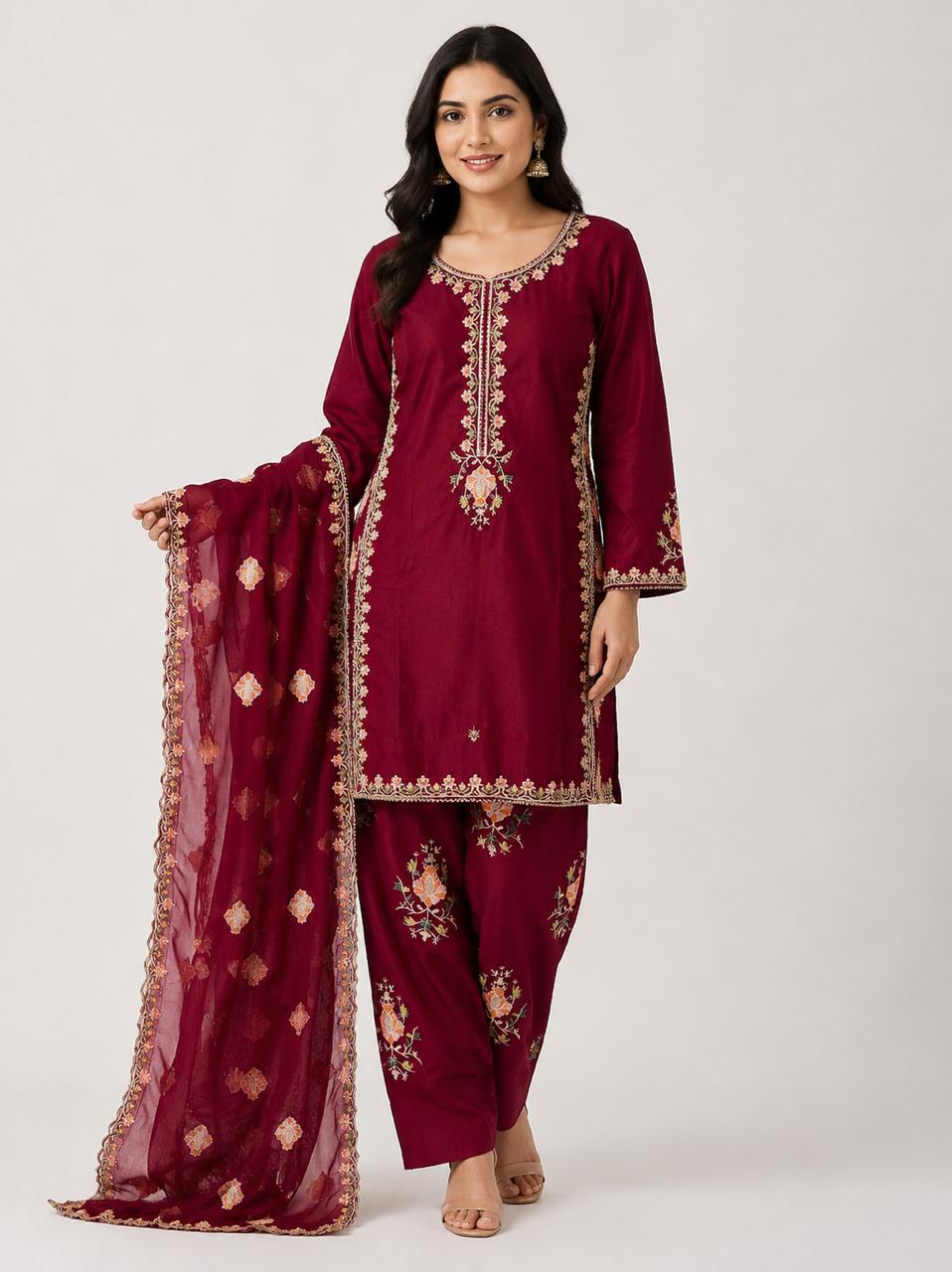 PB8593 Maroon