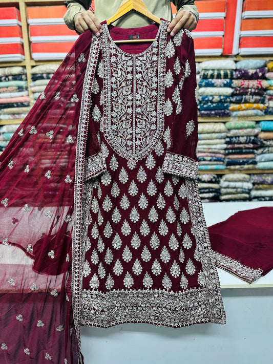 PB1738 Maroon