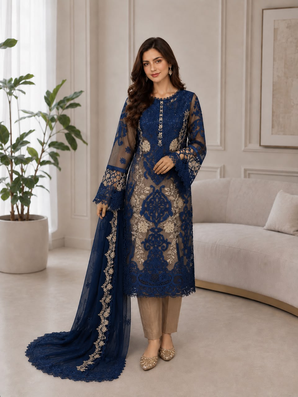 B1820 Maria B Blue