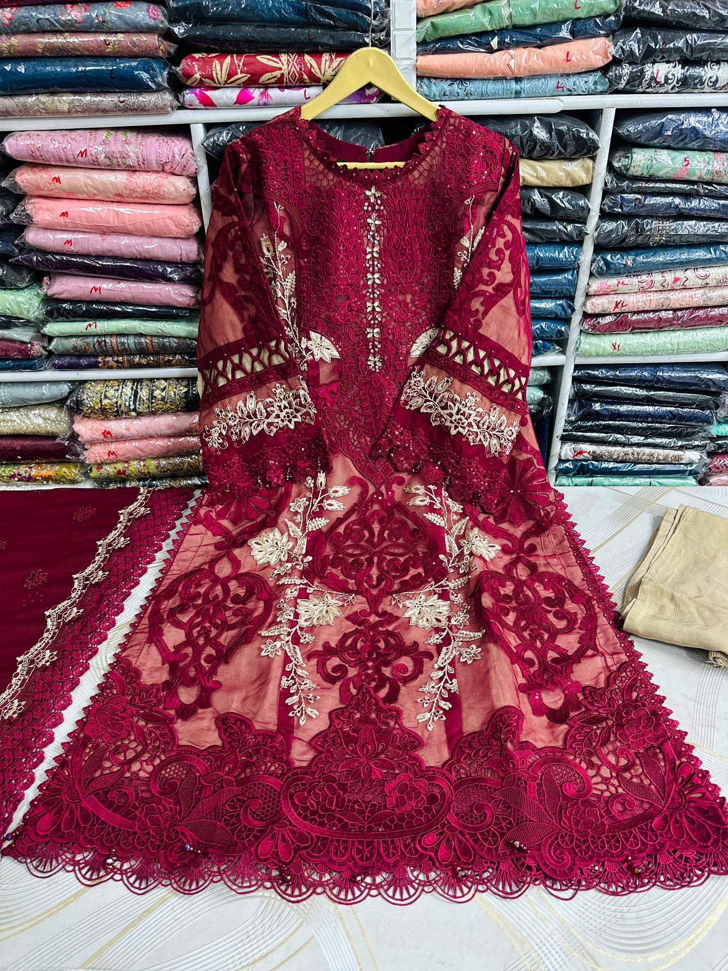 B1820 Maria B Maroon
