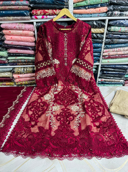 B1820 Maria B Maroon