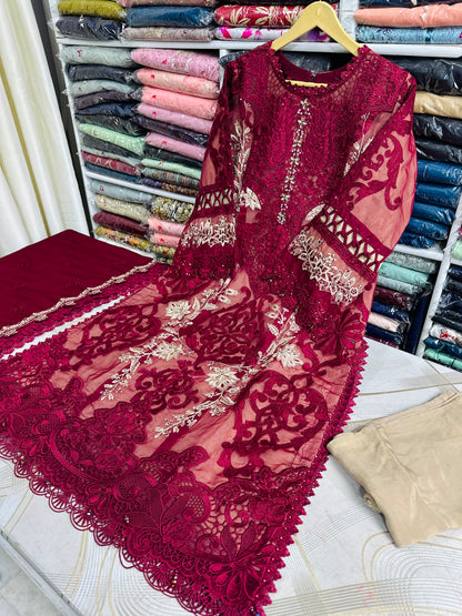 B1820 Maria B Maroon