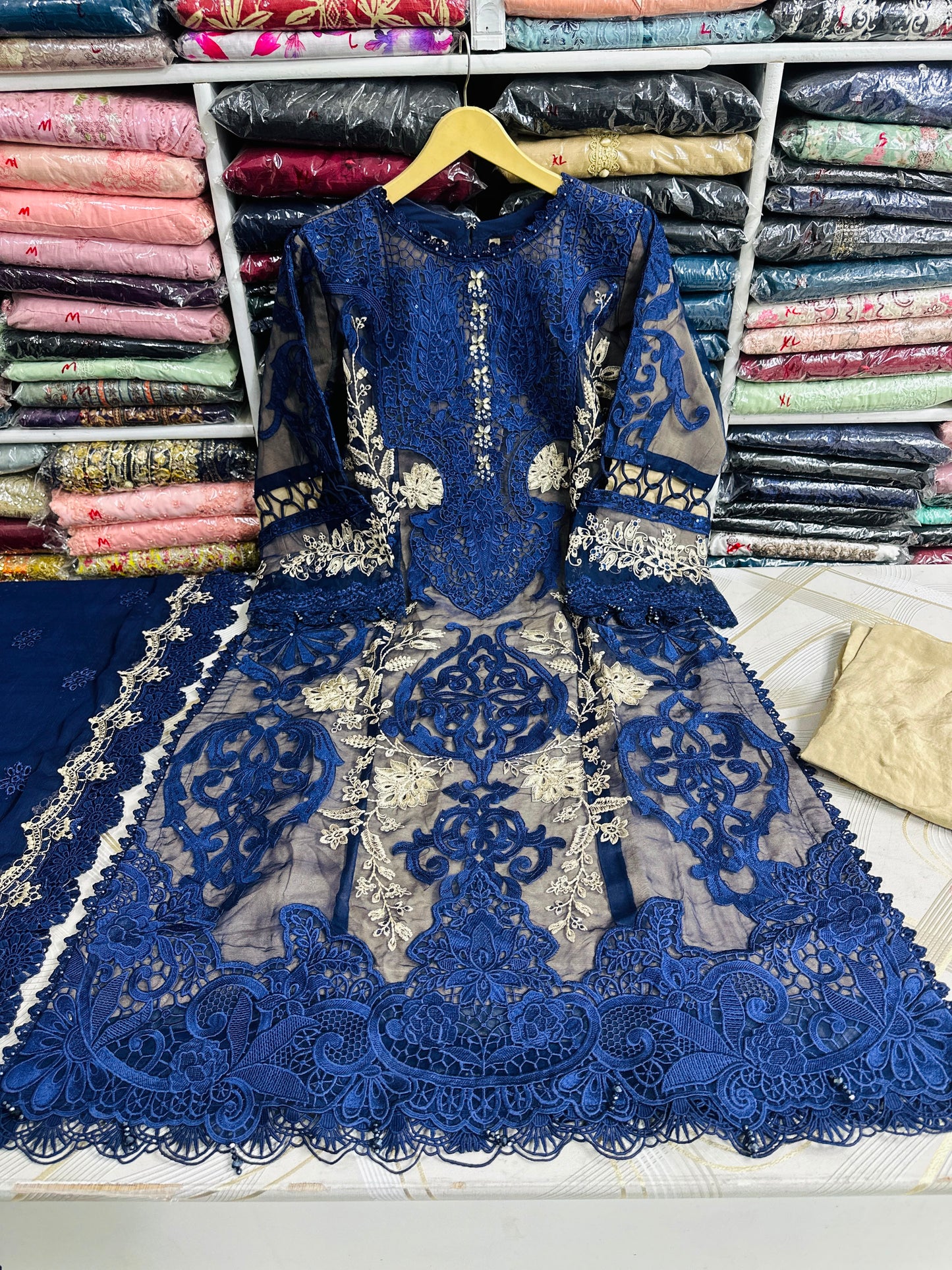 B1820 Maria B Blue