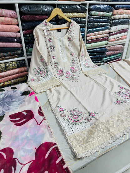 SG2637 Viscose Off white