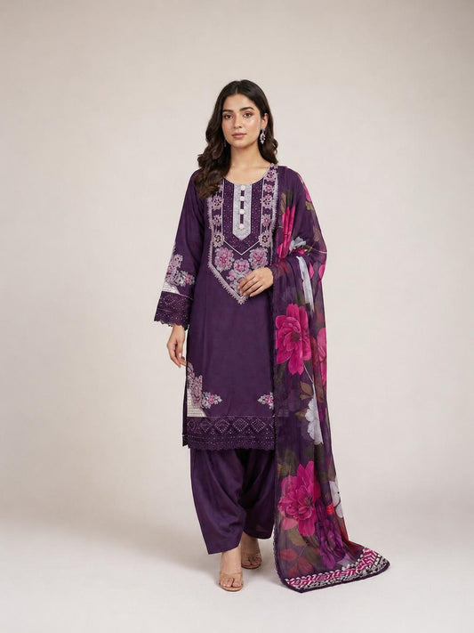 SG2637 Viscose Purple