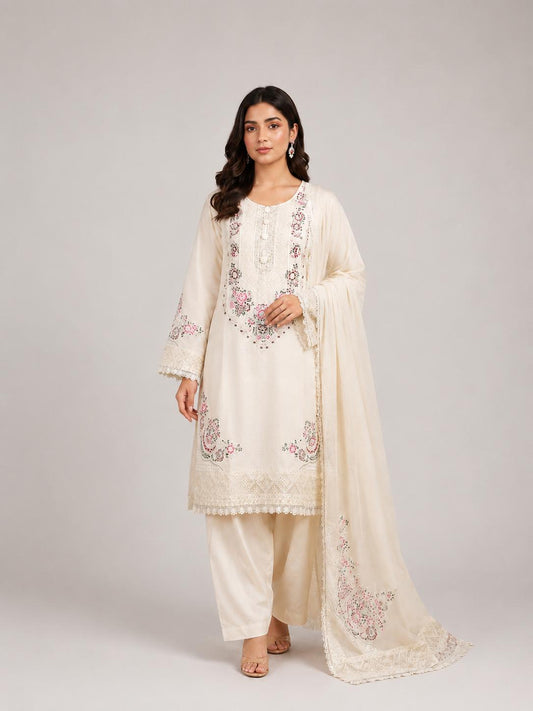 SG2637 Viscose Off white