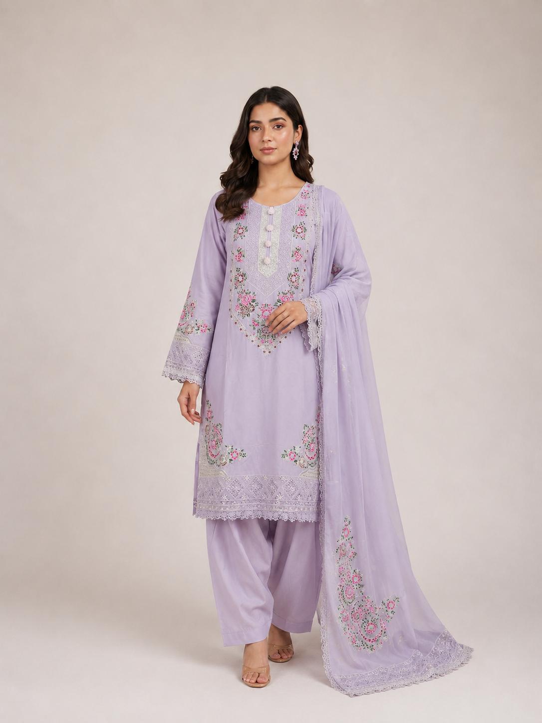 SG2637 Viscose Lilac