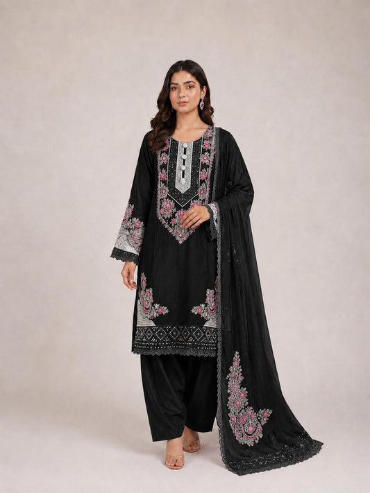 SG2637 Viscose Black